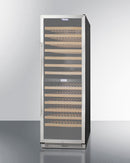 Summit 24" Wide Dual Zone Wine Cellar