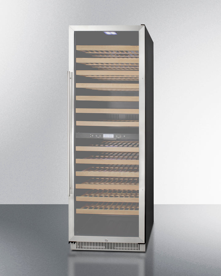 Summit 24" Wide Dual Zone Wine Cellar