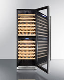 Summit 24" Wide Dual Zone Wine Cellar