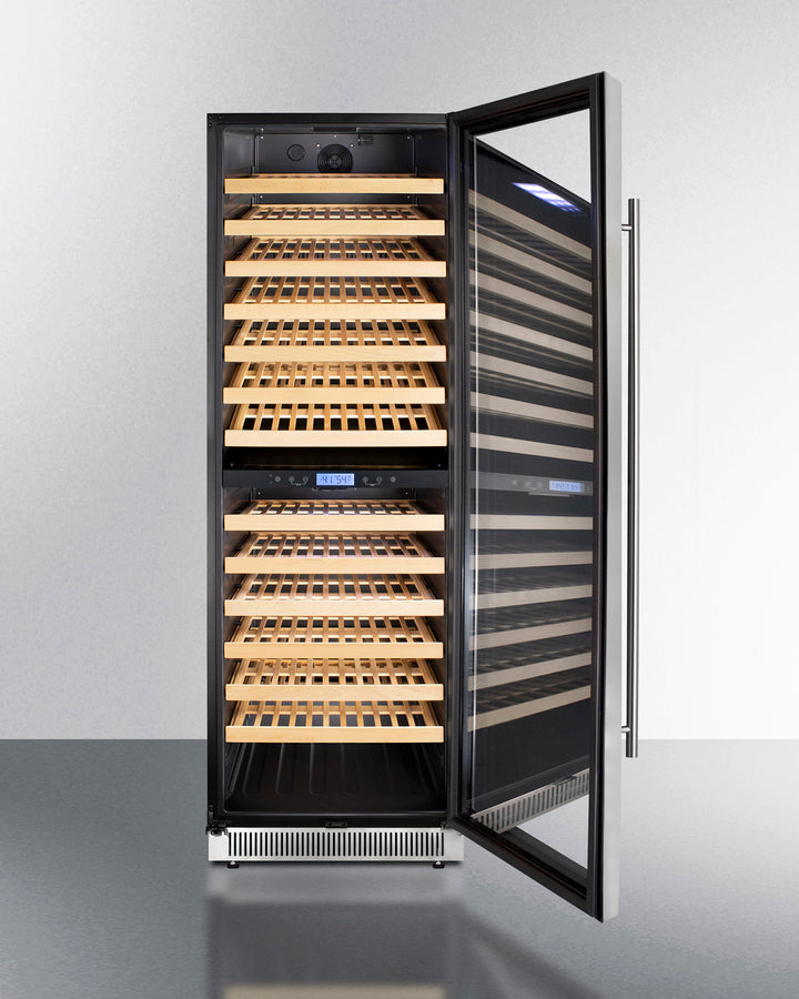 Summit 24" Wide Dual Zone Wine Cellar