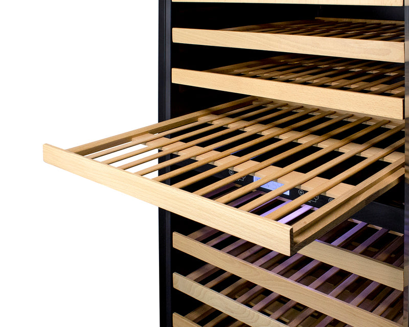 Summit 24" Wide Dual Zone Wine Cellar