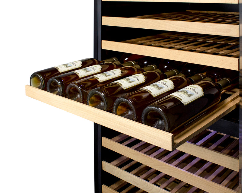 Summit 24" Wide Dual Zone Wine Cellar