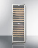 Summit 24" Wide Dual Zone Wine Cellar