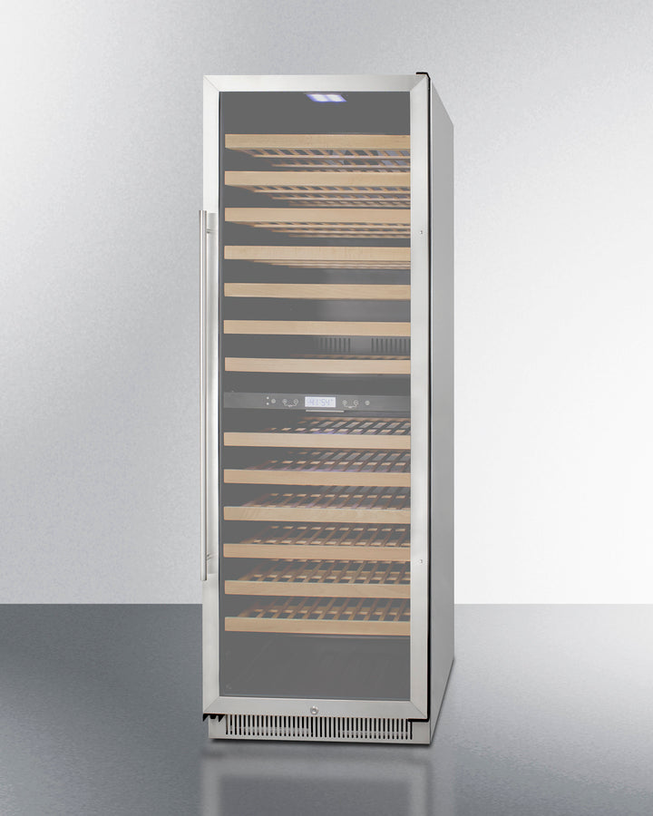 Summit 24" Wide Dual Zone Wine Cellar