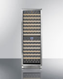 Summit 24" Wide Dual Zone Wine Cellar