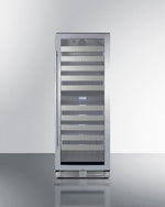 Summit 24" Wide Dual-Zone Wine Cellar