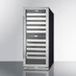 Summit 24" Wide Dual-Zone Wine Cellar
