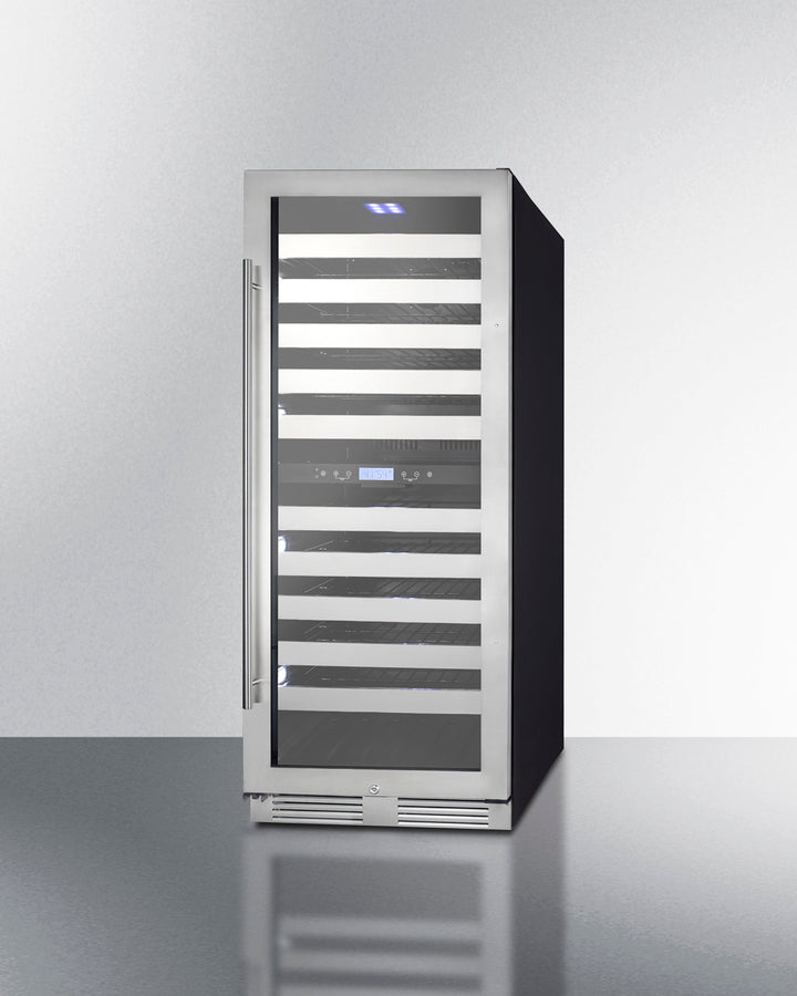 Summit 24" Wide Dual-Zone Wine Cellar