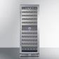 Summit 24" Wide Dual-Zone Wine Cellar