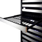 Summit 24" Wide Dual-Zone Wine Cellar