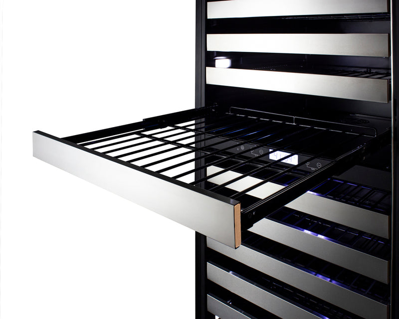 Summit 24" Wide Dual-Zone Wine Cellar