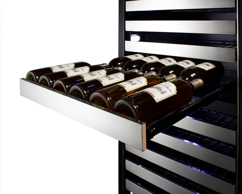 Summit 24" Wide Dual-Zone Wine Cellar