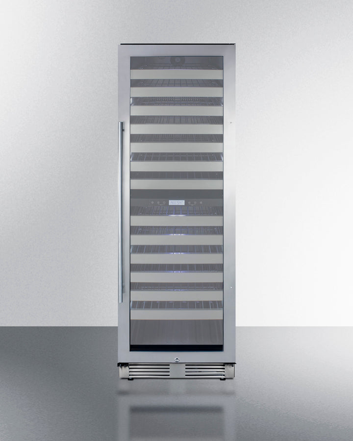 Summit 24" Wide Dual-Zone Wine Cellar