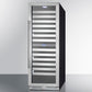 Summit 24" Wide Dual-Zone Wine Cellar