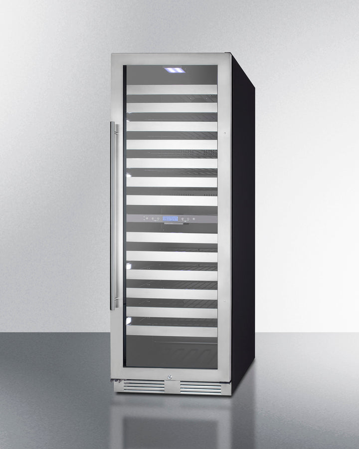 Summit 24" Wide Dual-Zone Wine Cellar