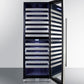 Summit 24" Wide Dual-Zone Wine Cellar