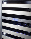 Summit 24" Wide Dual-Zone Wine Cellar