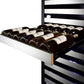 Summit 24" Wide Dual-Zone Wine Cellar