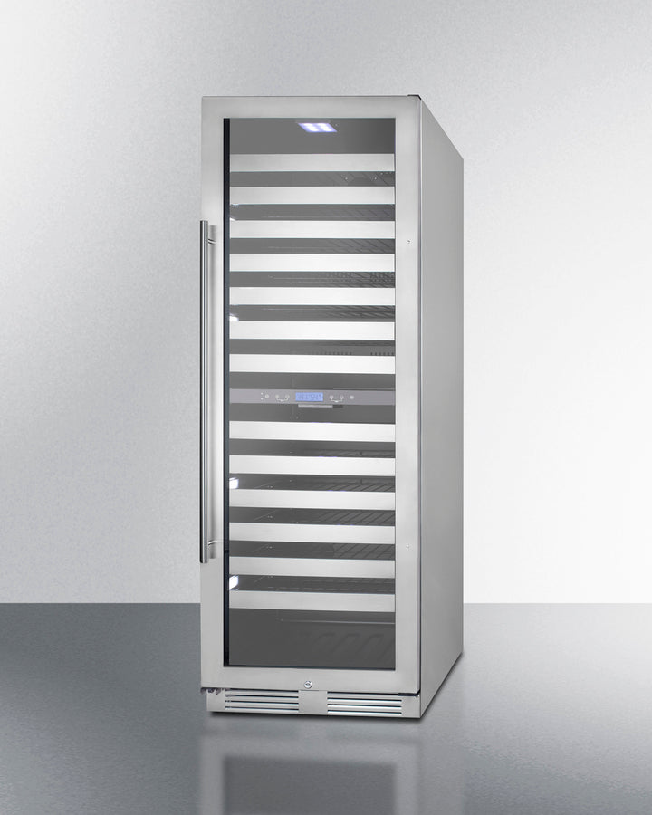 Summit 24" Wide Dual-Zone Wine Cellar