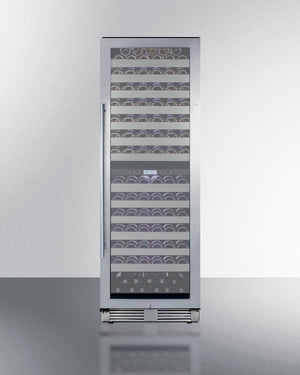 Summit 24" Wide Dual-Zone Wine Cellar