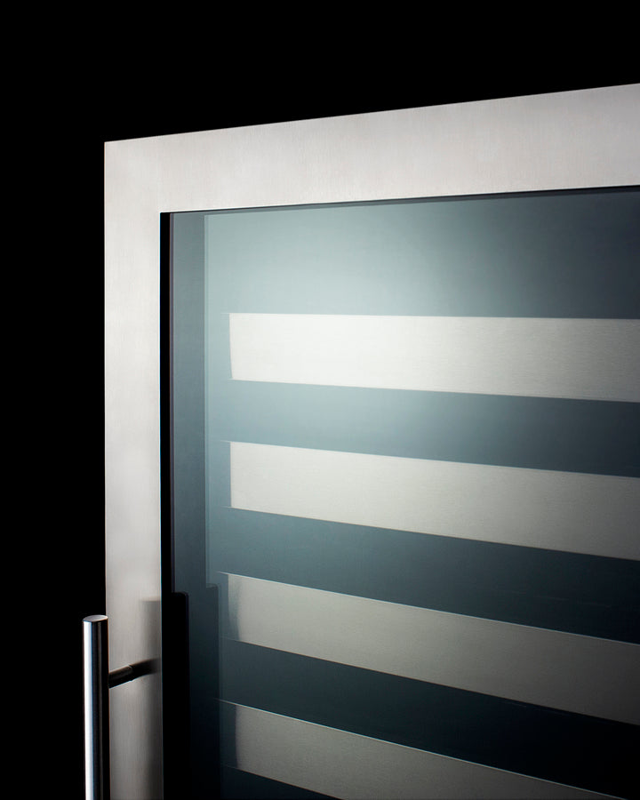 Summit 24" Wide Dual-Zone Wine Cellar