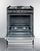 Summit 24" Wide Electric Coil Range