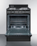 Summit 24" Wide Electric Coil Range 
