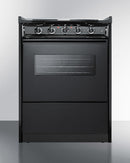 Summit 24" Wide Electric Coil Range