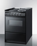 Summit 24" Wide Electric Coil Range
