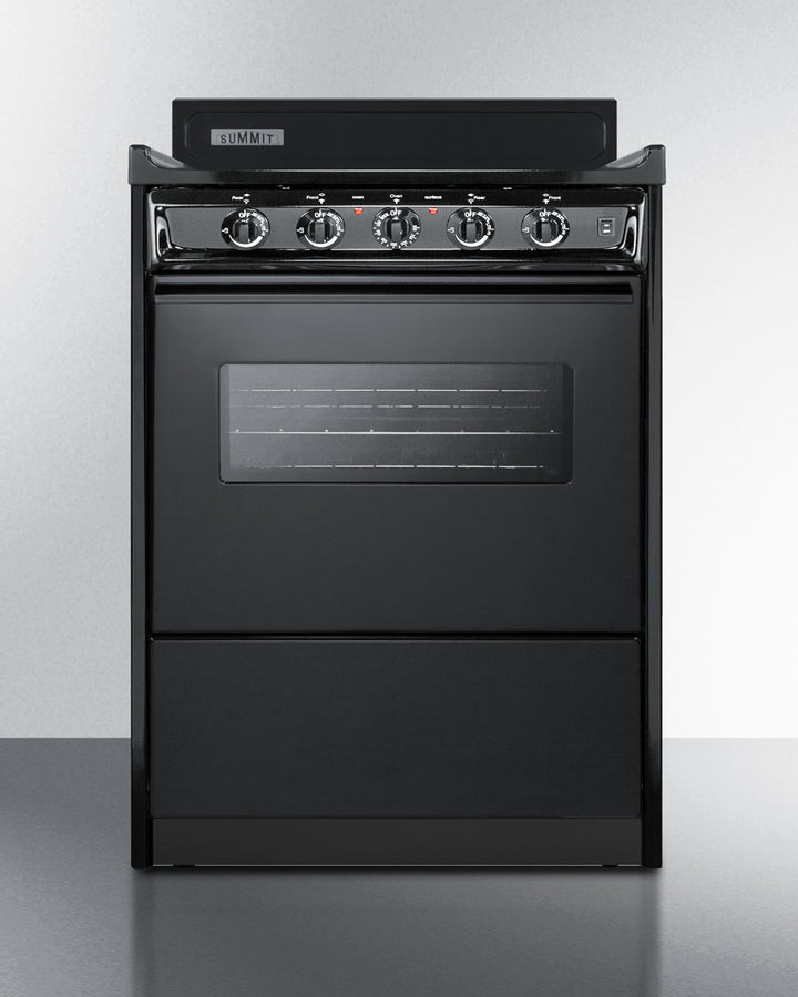 Summit 24" Wide Electric Coil Range