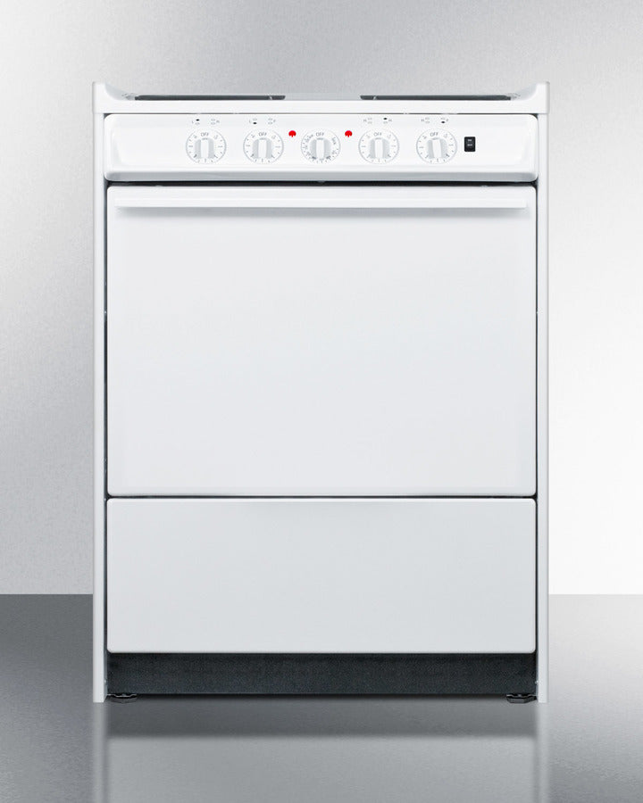 Summit 24" Wide Electric Coil Top Range