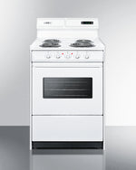 Summit 24" Wide Electric Coil Top Range 