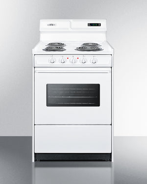 Summit 24" Wide Electric Coil Top Range 