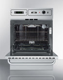 Summit 24" Wide Electric Wall Oven