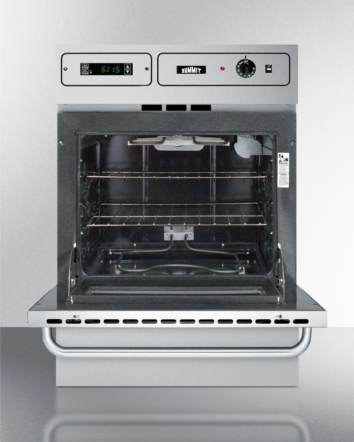 Summit 24" Wide Electric Wall Oven