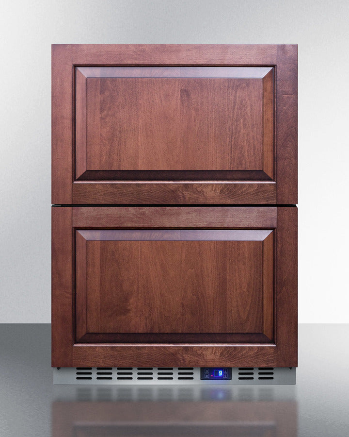 Summit 24" Wide Frost-Free 2-Drawer All-Freezer