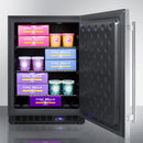 Summit 24" Wide Frost-Free Built-In All-Freezer