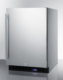 Summit 24" Wide Frost-Free Built-In All-Freezer