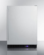Summit 24" Wide Frost-Free Built-In All-Freezer With Icemaker
