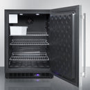 Summit 24" Wide Frost-Free Built-In All-Freezer With Icemaker