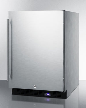 Summit 24" Wide Frost-Free Built-In All-Freezer With Icemaker
