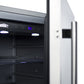 Summit 24" Wide Frost-Free Built-In All-Refrigerator