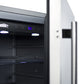Summit 24" Wide Frost-Free Built-In All-Refrigerator
