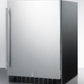 Summit 24" Wide Frost-Free Built-In All-Refrigerator