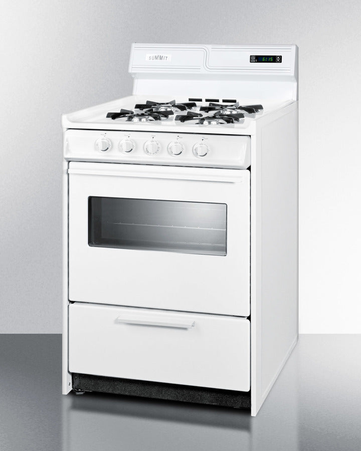 Summit 24" Wide Gas Range