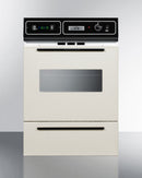 Summit 24" Wide Gas Wall Oven