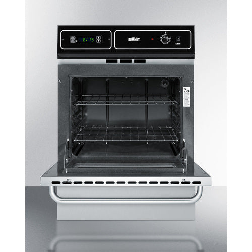 Summit 24" Wide Gas Wall Oven
