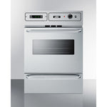 Summit 24" Wide Gas Wall Oven 