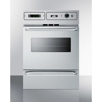Summit 24" Wide Gas Wall Oven 