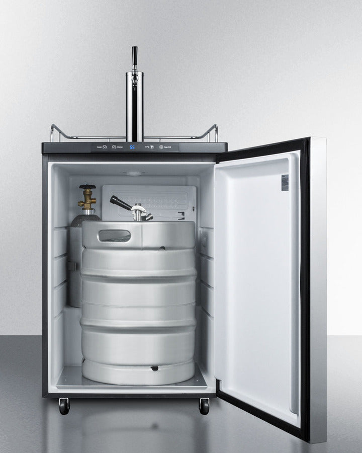 Summit 24" Wide Kegerator